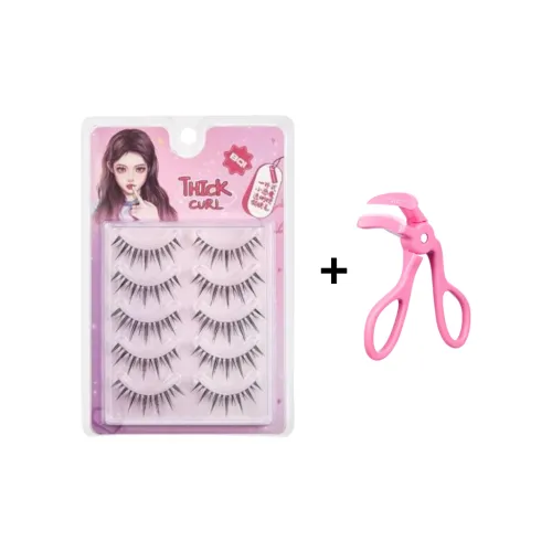 BQI Кружевные ресницы унисекс