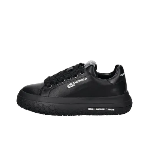 Karl Lagerfeld Джинсы Низкий Топ Скейтборд Кроссовки Женские