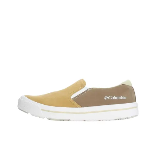 Columbia Casual Низкий Топ Желтый Коричневый Мужской