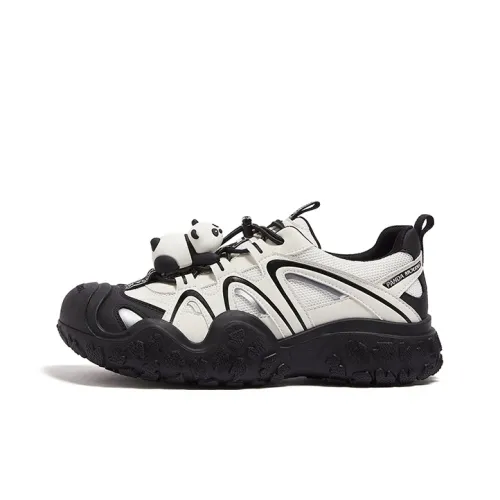 CAMEL Panda Collection Амортизаторы Slip-resistant Abrasion-resistant Низкий топ Альпинистская обувь Женская