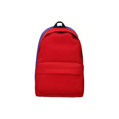 Balenciaga Нейлоновый рюкзак для женщин красный синий