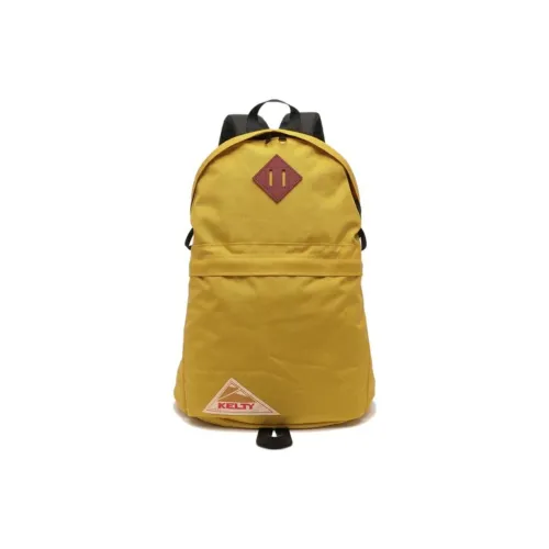 KELTY 15L Outdoor Backpack Bag Nylon Горчичный Унисекс