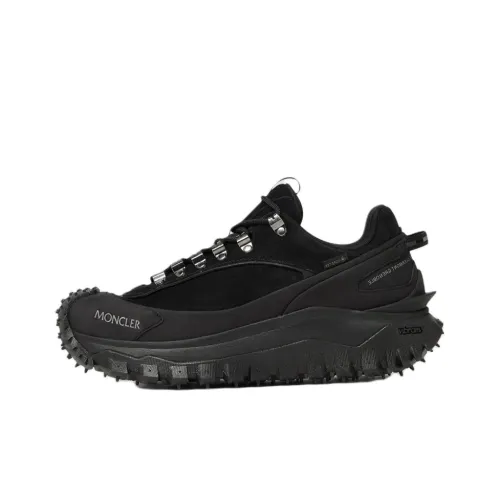 Moncler Trailgrip Повседневный Низкий Топ Мужской