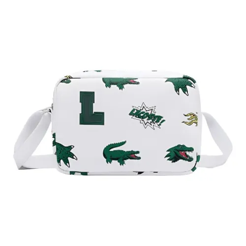 LACOSTE Holiday Series Сумки Кросс-боди Белый Унисекс