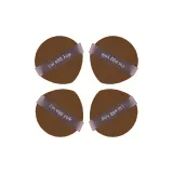 4 шт. Капля воды Кофе