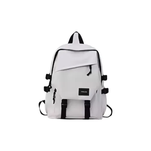 Tonlion Нейлоновый рюкзак стандартный унисекс белый черный