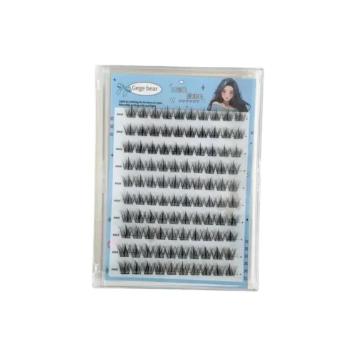 Gege Bear Клей Бесплатно Накладные ресницы Slip On Trilogy