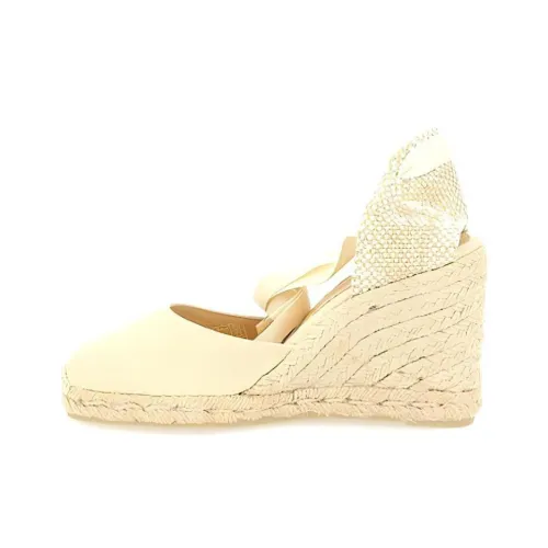 Castañer Высокие каблуки Женские Бежевые