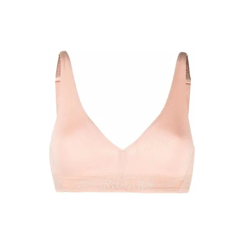 EMPORIO ARMANI Бежевый Женские Бюстгальтеры