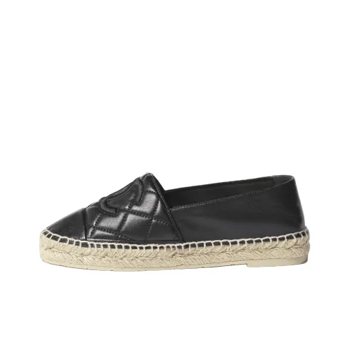 CHANEL Espadrilles Женские Черные