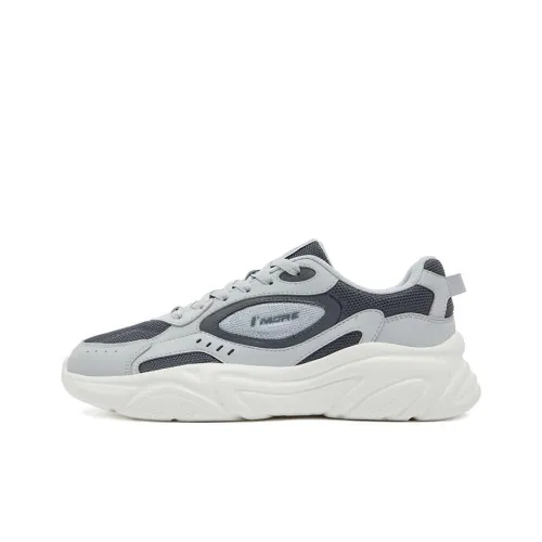 361° Легкий Быстросохнущий And Дышащий Низкий Топ Casual Мужской Серый