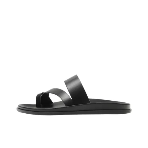 ZARA Слипоны Мужские Черные