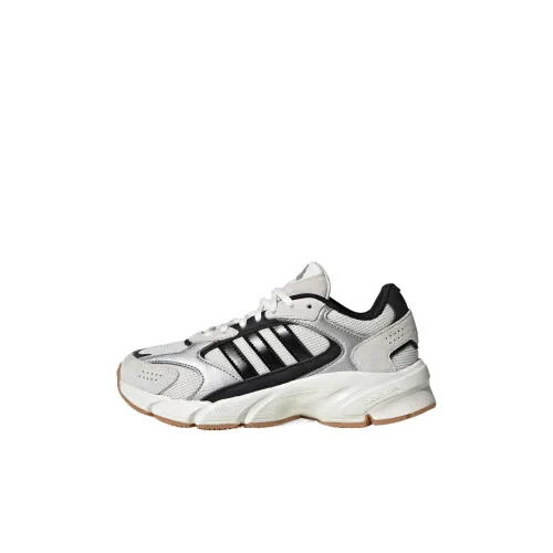 Adidas CRAZYCHAOS 2000 Low Топ Kids Lifestyle Shoes Серый Белый Матовый Серебряный Основной Черный Детский