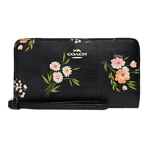 COACH Телефон Мешочки для телефонов Черный Женские