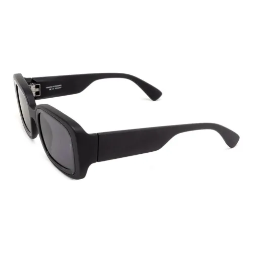 MYKITA Ацетат Прямоугольные Солнцезащитные Очки Женские Черные