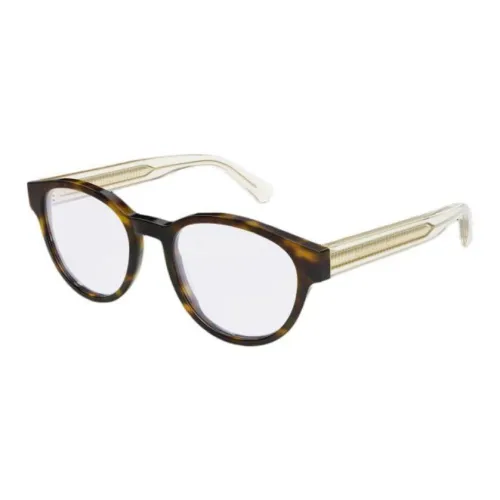 BVLGARI Пластиковая оправа ацетат металл овал оправа для очков унисекс черепаховый