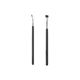 Кисть для подводки глаз с округленными углами + Кисть для подводки глаз с косым краем