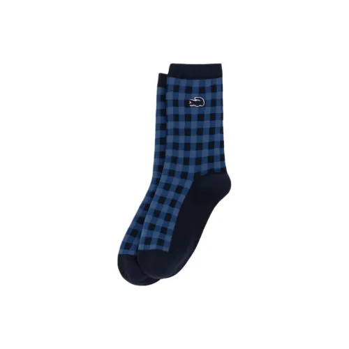 LACOSTE 1 шт Морской синий Женские MID Носки до икры
