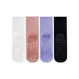 Чёрный + Светло-фиолетовый + Розовый + Белый