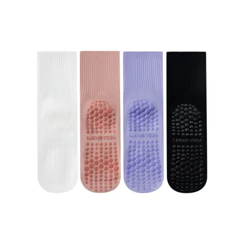 MIIOW Носки Crew Женские упаковка из 4 пар