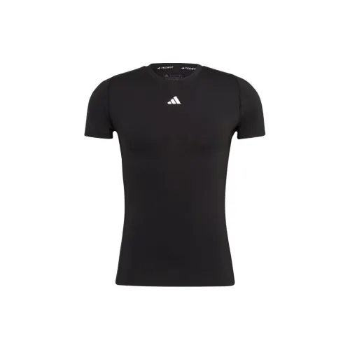 Adidas Мужские черные футболки