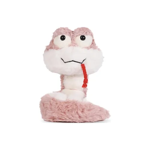 Hugbuddy Розовый Twist Змея Китайский Зодиак Кукла Плюшевая Подвеска 30 см Высота