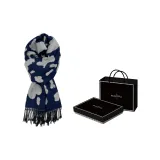 Темно-синий, подарочная коробка комплект