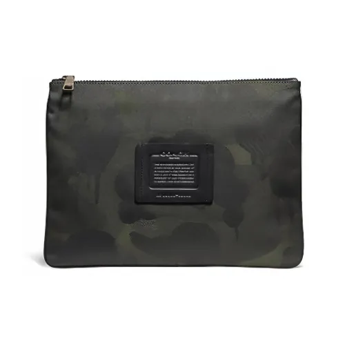 COACH Pouch Нейлон Ручная Сумка-конверт Мужской Камуфляж Яшма