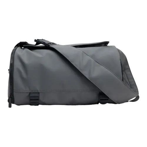 URBAN REVIVO Crossbody Bag Cool Gray Men's