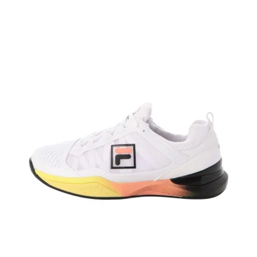 FILA Speedserve Energized Low Топ Кроссовки для тенниса Женские Белые