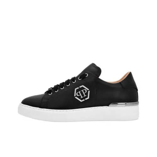 PHILIPP PLEIN Hexagon Low Топ Скейтборд Кроссовки Унисекс Черный