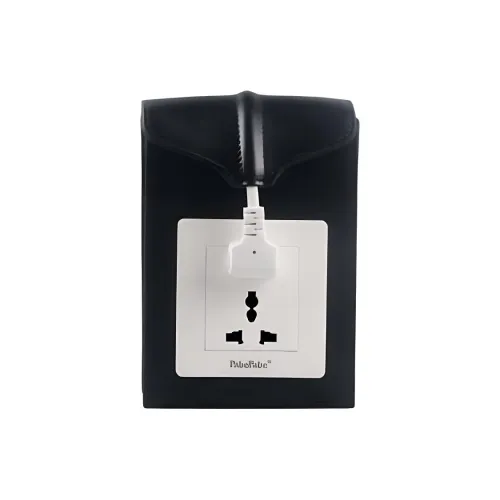 PabePabe Чехол для телефона из коровьей кожи стандартный унисекс черный