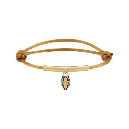 BVLGARI Serpenti Forever Series Ткань Золото Браслет Унисекс
