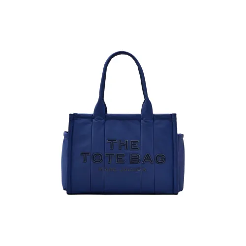 MARC JACOBS Нейлон Тоут Сумка Сумка для покупок Сумка на плечо Большая Женская Синяя