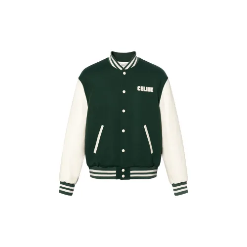 CELINE SS24 Куртки Пальто Мужской Зеленый