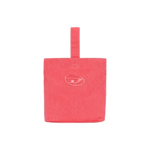 DIESEL Полиэстер Ведрообразная Сумка Женская Розовая