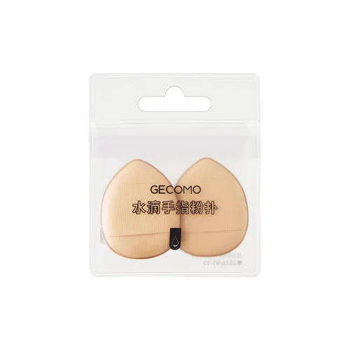 GECOMO Капля воды Палец Розовый Контуринг Основа Легко наносится и мягкая на ощупь
