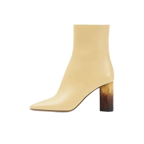 Chloe Georgia Botильоны 8 см Женские Желтые