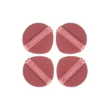 4 шт. Капля воды розового цвета