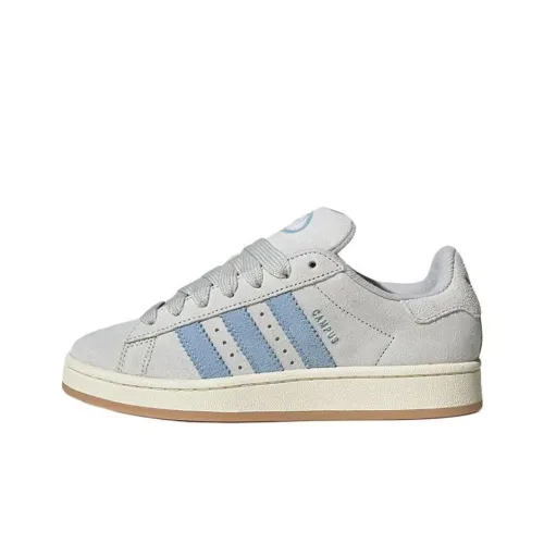 Adidas Originals CAMPUS 00s Скейтборд Кроссовки Низкие Серые Женские