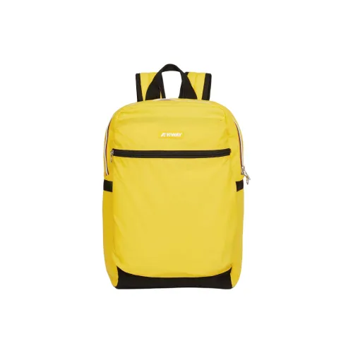 K WAY Laon Рюкзак Outdoor Сумка Nylon Желтый Unisex