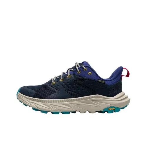 HOKA ONE ONE ANACAPA 2 Беговые кроссовки Низкий Топ Синий Мужской