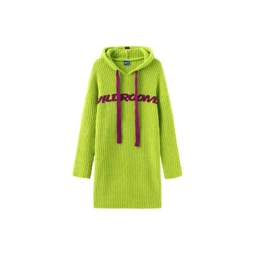 WILD ROOMS Осенне-зимняя Ночная сорочка Женская