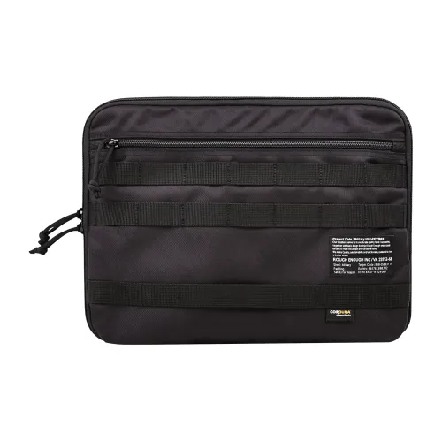 Rough Enough Нейлон Хранение Бизнес Доска Клатч Стандартный Унисекс Черный