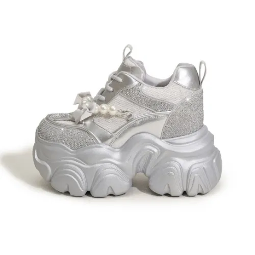 MILANLIANGE Амортизация Противоскользящий Устойчивый к истиранию Легкий Увеличение высоты Низкий Топ