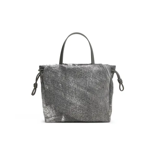 CHARLES KEITH Ткань Сумка Маленькая Женская Джинсовая Синяя