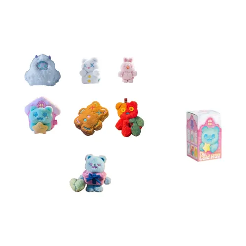 Поиск Unicorn SHINWOO Теплый Медведь Hug Плюшевый Слепые Коробки Один Mystery Коробка Полная Коробка 6 шт