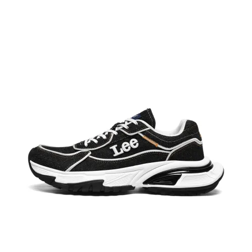 Ли совместный бренд модель Стильный Simple And Универсальный Для поездок Низкий Топ Толстоподошвенные кроссовки Мужской