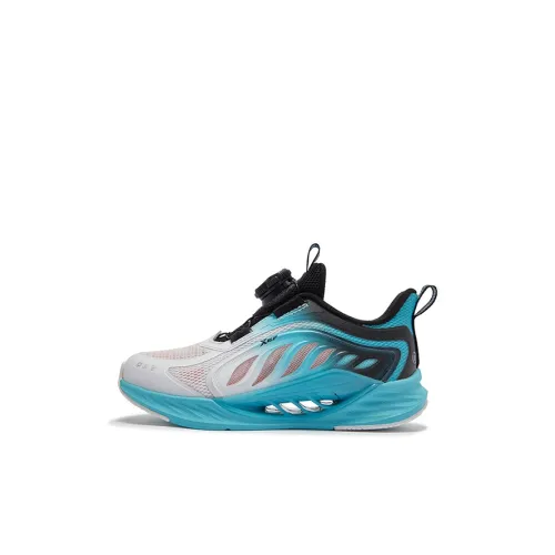 XTEP Детская беговая обувь Low Top Xtep Белый Солнечный Горный Синий Kids