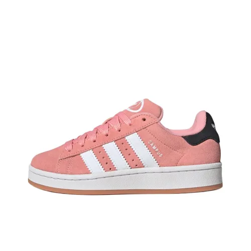 Adidas Originals CAMPUS 00s Low Скейтборд Кроссовки Унисекс Розовые